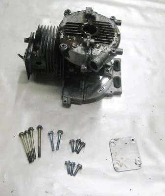 Honda Harmony Rototiller FG100 FG1001A Crankcase Assembly Part 11010-ZM5-030 - Image 1 of 4