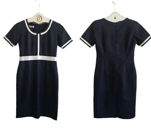 Vintage Arkhees Women Shortsleeve Office Dress size XS - Picture 1 of 7