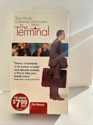 The Terminal (VHS, 2004) - Image 1 of 3