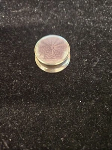 VINTAGE ENGLISH STERLING SILVER GUILLOCHÉ PILL BOX MAPPIN & WEBB 1909 - Picture 1 of 5