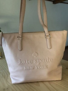 kate spade purse Leather Large pink - Picture 1 of 7