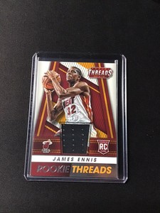 14-15 THREADS BASKETBALL - JAMES ENNIS - ROOKIE THREADS🔥🔥