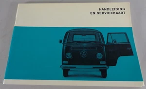 Manuale VW Bus / Transporter T2 / T2A Da 08/1967 - Foto 1 di 4