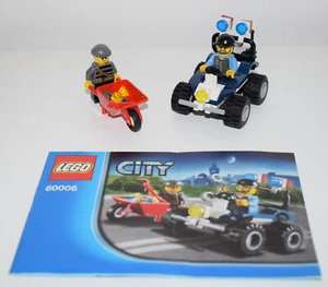 LEGO City - Policía ATV - Sin caja - Imagen 1 de 4