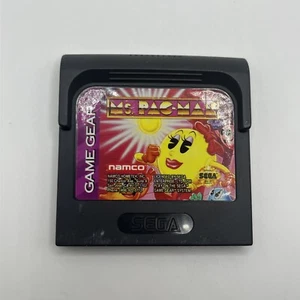 Carro auténtico Ms. Pac-Man (SEGA Game Gear) solamente - Imagen 1 de 2