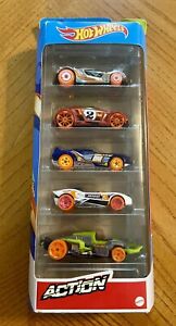 2020 Hot Wheels 5-Car Collector Action Track Stars 2020 Gift Pack NIB