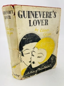 Elinor Glyn Guinevere’s Lover HC DJ Macaulay Co 1913 Vtg Romance in Scare Jacket - Imagen 1 de 9