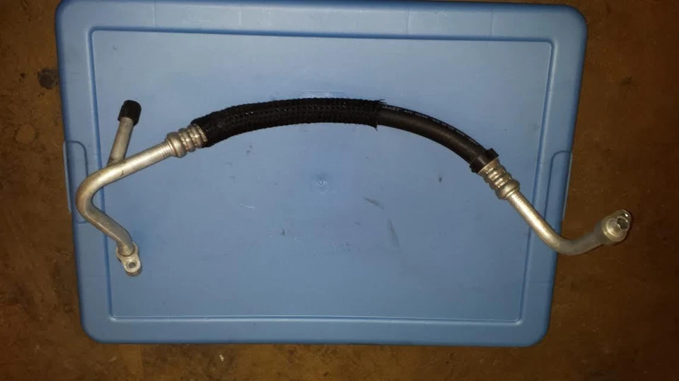 JAGUAR XJ8 XJ8L VANDEN PLAS A/C LINE  1998-1999-2000-2001-2002-2003 - Image 1 of 1