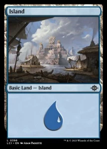 Island (0396) X4 (The Lost Caverns of Ixalan (2023)) MTG (NM) *CCGHouse* Magic - Bild 1 von 1