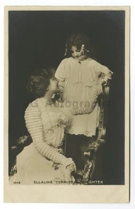 Ellaline Terriss - English Actress and Singer - Vintage Silver Print Postcard - Picture 1 of 2