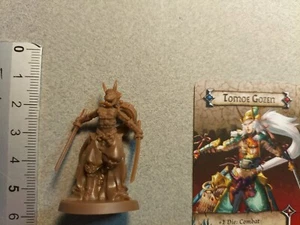 TOMOE GOZEN MINI+ENG CARD/KICKSTARTER EXCLUSIVE/ZOMBICIDE WHITE DEATH G574 - Imagen 1 de 1