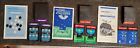3 Intellivision Games With Overlays & Manuals Star Strike, Reversi, Space Battle