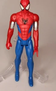 Marvel Titan Hero Series Web Warriors ARMORED SPIDER-MAN 12 Inch Action Figure - Picture 1 of 2
