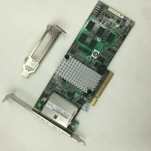 IBM SERVERAID M5025 6GB/S PCI-E 2.0 X8 SAS / SATA CONTROLLER 46M0830 - Picture 1 of 3