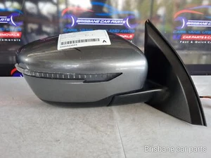 NISSAN QASHQAI J11 06/2014-06/2017 RIGHT DOOR MIRROR MANUAL FOLD Grey 23593 - Picture 1 of 12