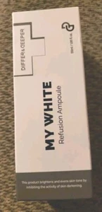 Differ & Deeper My White Refusion Ampoule-Brightens&Evens Skin Tone- Niacinamide - Picture 1 of 3