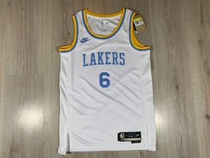 LeBron James Los Angeles Lakers Nike Classic Edition Swingman Jersey NBA -sz S - Picture 1 of 11