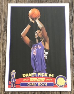 2003-04 Topps Chris Bosh #224 Gold Foil Toronto Raptors