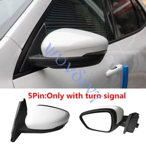 Side Mirror 2020-2023 For Ford Escape Oxford White Left Driver w/Turn Signal☆ - Picture 1 of 6