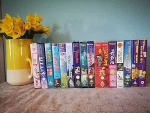 Nice Collection 15 Children's VHS Video Tapes - (private - NOT ex rental) VGC - Picture 1 of 8