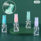 25ml Travel Transparent Plastic Perfume Atomizer Refillable Empty Spray Bottle