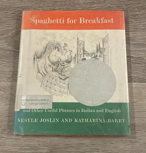 Spaghetti for breakfast 1965 Sesyle Joslin Katherina Barry H/cover 1st edition - Picture 1 of 7
