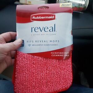 Rubbermaid Reveal Microfiber Refill Pad 1M19 Spray Mop Cleaning Wet Mopping  NEW