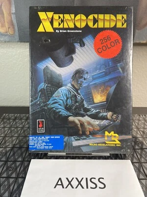 Vintage 1990 Xenocide Micro Revelations IBM PC Tandy Game NEW SEALED Collectible - Image 1 of 4