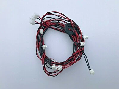 Cable JVC LT-55E770 desde fuente de alimentación hasta tiras LED. Foto 1 de 2