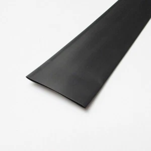 3/4" ID Black Heat Shrink Tube 2:1 ratio 0.75" (3x8" = 2 ft) inch/feet/to 20mm - Picture 1 of 6
