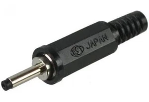 0.7MM X 2.35MM X 9MM Conector De Cable Jack En Línea De Potencia Soldable - Imagen 1 de 7
