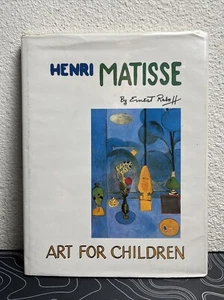 Henri Matisse Art for Children - Hardcover w/ SlipcoverBy Raboff, Ernest Lloyd - Picture 1 of 6