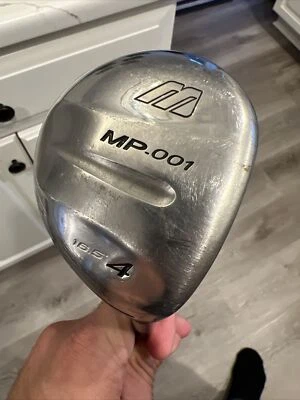 Club de Golf Mizuno MP-001 16,5 Grados 4 Madera Aldila NV Verde 65R Flex Regular Derecha Foto 1 de 4