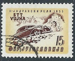 1953 TRIESTE B USATO CORSE AUTOMOTOCICLISTICHE 15 D - RB20 - Picture 1 of 1