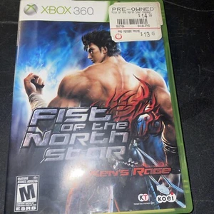 Fist of the North Star: Ken's Rage (Microsoft Xbox 360, 2010) CIB - Foto 1 di 5