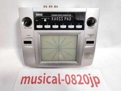 KORG KP-1 KAOSS PAD KP1 Dynamic Effect - Bild 1 von 3