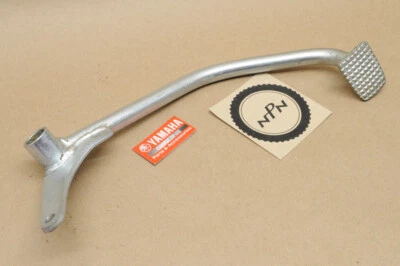 Pedal de freno trasero NOS Yamaha 1971 JT1 1972 JT2 288-27211-01-91 Foto 1 de 4