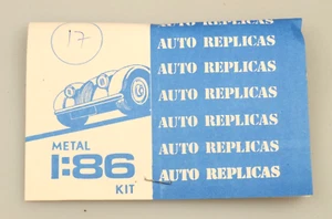 BKL DEVELOPMENTS #17 ROLLS ROYCE 1:86 Kit metallo pressofuso NUOVO NELLA MANICA - Foto 1 di 4