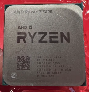 AMD Ryzen 7 5800 3.4GHz 8Core 16Thr 32M 65W AM4 CPU Processor - Picture 1 of 3