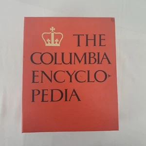 The Columbia Encyclopedia Vintage Book 1968 - Picture 1 of 12