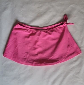 Cat & Jack Girls Swimsuit Cover Up Beach Skirt Soft Cute Comfy Pullover Pink S - Picture 1 of 5