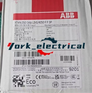1Pcs New 1SDA068141R1 XT4N 250Ekip LSIG R250 10153069 # DHL or Fedex - Picture 1 of 1