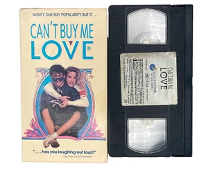 Can't Buy Me Love (1987), VHS Movie, Touchstone Home Video (1987), P. Dempsey - Picture 1 of 4