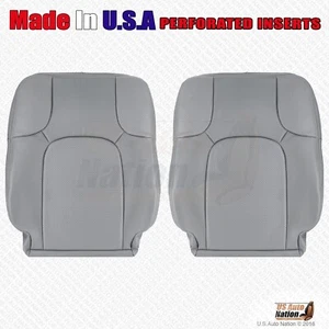 Cubierta de cuero gris para Nissan Frontier 2005 a 2015 techo de conductor y pasajero - Imagen 1 de 7