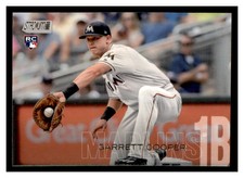 2018 Stadium Club #139 GARRETT COOPER RC Miami Marlins ~F7R