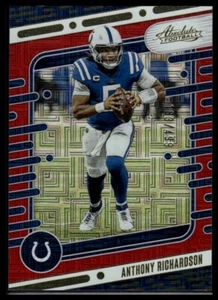 2024 Panini Absolute - Anthony Richardson #44 (MEM) - Picture 1 of 2