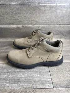 Timberland Gore-Tex Boots Men Brown Beige Size 11.5 Euro 44.5 - Picture 1 of 10