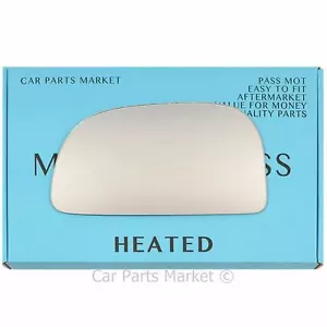 Left side Wing door mirror glass for Proton Arena Jumbuck 02-08 heated - Picture 1 of 8