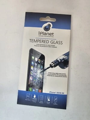 tempered glass civer for iphone 5s 5s se - Image 1 of 2