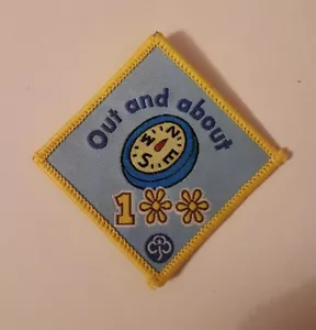 BROWNIE Interest Badge "Out and About" - Picture 1 of 1